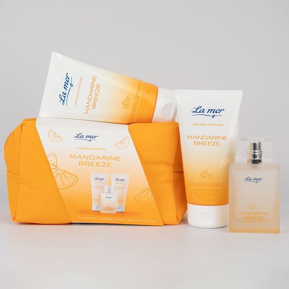 La Mer Mandarine Breeze Geschenkset